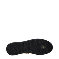 Versace Black Leather Chunky Sneakers