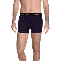 Champion Navy Blue Cotton Boxers