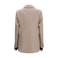 Max Mara Beige Silk Clothing