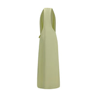 Max Mara Bicolor Viscose Casual Dress