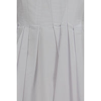 Max Mara White Cotton Casual Dress