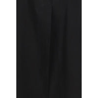 Max Mara Black Viscose Waistcoat