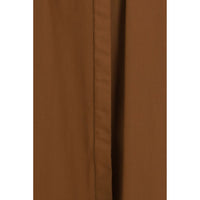 Max Mara Brown Cotton Casual Dress