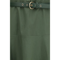 Max Mara Bicolor Cotton Casual Dress