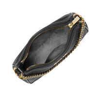 Michael Kors Black Fur Shoulder Bag