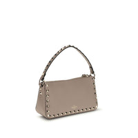 Valentino Garavani Pink Calf Leather Bos Taurus Shoulder Bag