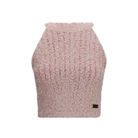 Balmain Multicolor Viscose Sleeveles T-Shirt