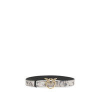 PINKO Multicolor Cattle Leather Regular Belt