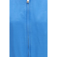 Versace Blue Silk Clothing