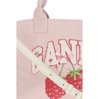 Ganni Multicolor Polyester Shoulder Bag