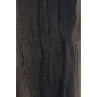 Ermanno Scervino Black Lamb Ovis Aries Aries Midi Skirt