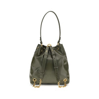 Balmain Bicolor Calf Leather Bos Taurus Backpack