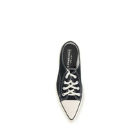 Converse Black Fabric Sneakers