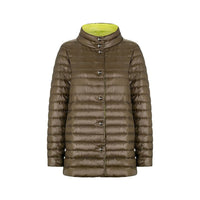 Herno Bicolor Polyamide Coat