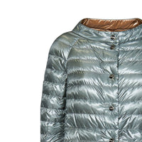 Herno Blue Polyamide Coat