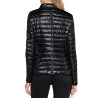 Herno Black Polyamide Full-Length Jacket