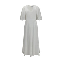 Gabriela Hearst White Cotton Casual Dress