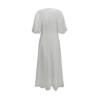 Gabriela Hearst White Cotton Casual Dress