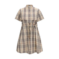 Burberry Beige Cotton Casual Dress