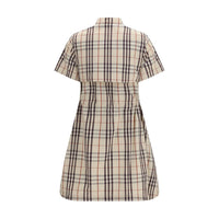 Burberry Beige Cotton Casual Dress
