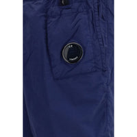C.P. Company Blue Nylon Short And Mini Shorts