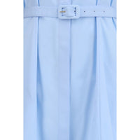 Gabriela Hearst Blue Cotton Casual Dress