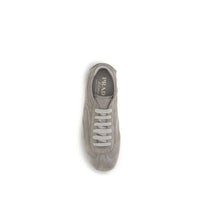 Prada Beige Lamb Ovis Aries Aries Athletic Sneakers