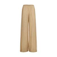 Ermanno Scervino Multicolor Polyester Casual Pants