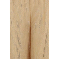 Ermanno Scervino Multicolor Polyester Casual Pants
