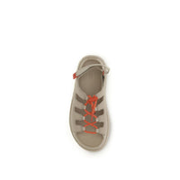 UGG Beige Polyurethane Platform Sandals