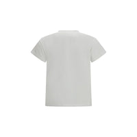 MM6 White Cotton T-Shirt