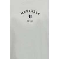 MM6 White Cotton T-Shirt