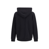 MM6 Black Cotton Sweatshirt