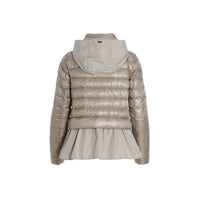 Herno Gray Polyamide Shell Jacket