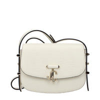 Jimmy Choo Blue Leather Shoulder Bag