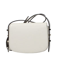 Jimmy Choo Blue Leather Shoulder Bag