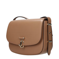 Jimmy Choo Brown Leather Crossbody Bag