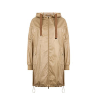 Herno Brown Cotton Coat