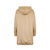 Herno Brown Cotton Coat