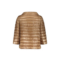 Herno Brown Polyamide Coat