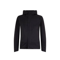 Herno Black Polyamide Shell Jacket