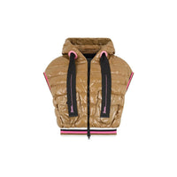 Herno Brown Polyamide Sleveless Jacket