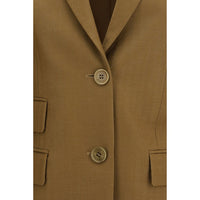 Burberry Multicolor Lamb Ovis Aries Aries Clothing