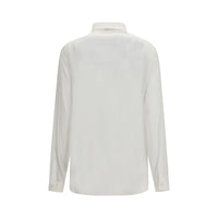 Tom Ford White Silk Dress Shirt