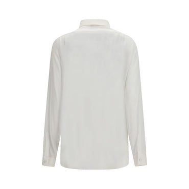 Tom Ford White Silk Dress Shirt