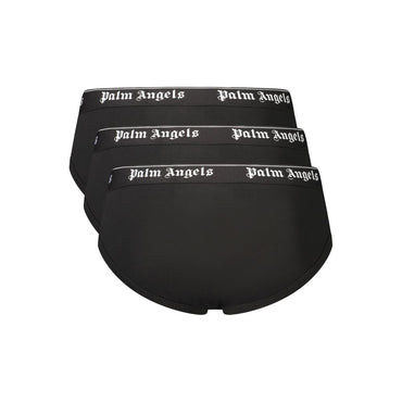 Palm Angels Black Cotton Menswear
