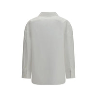 Givenchy White Cotton Shirt