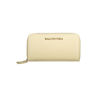 Valentino Beige Polyethylene Wallet