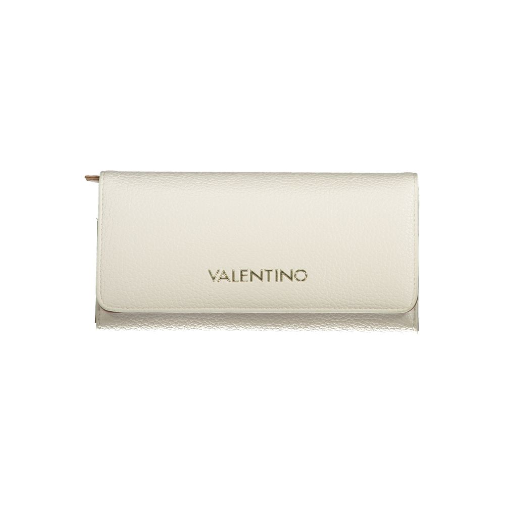 Valentino White Polyethylene Wallet
