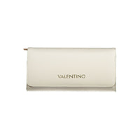 Valentino White Polyethylene Wallet